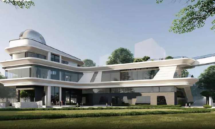 中海·半山壹号效果图