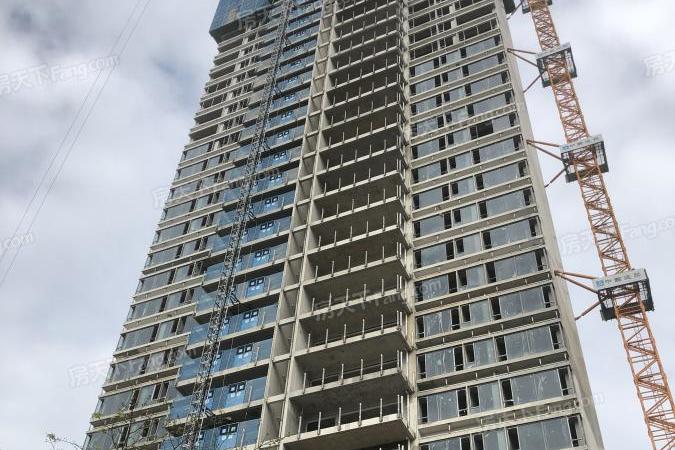 保利中心实景图