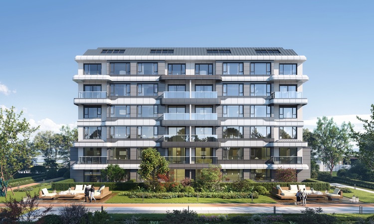  奉发·右岸晶邸效果图