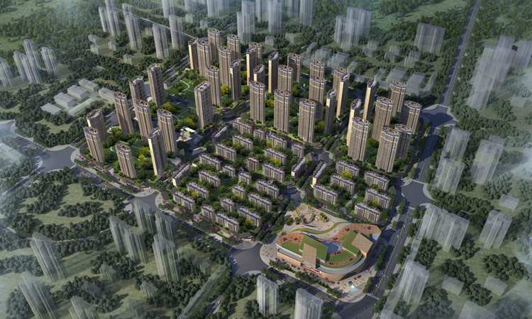 滨江·和城效果图