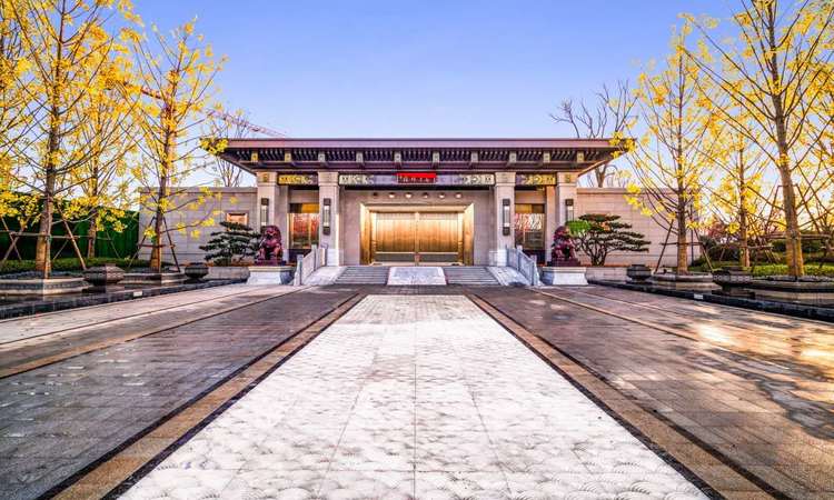 蓝光·雍锦半岛效果图