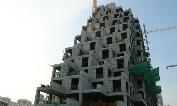 海碧台施工进度图