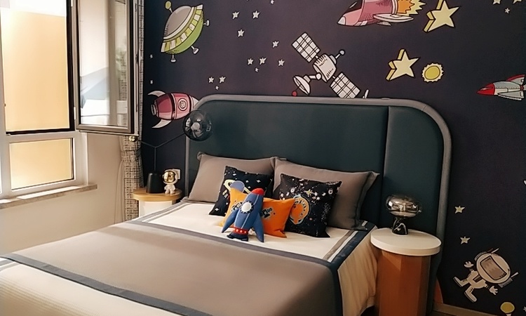 东河吾悦广场样板间