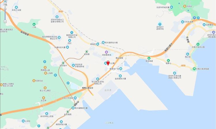 鹏广达·湾区壹号交通图