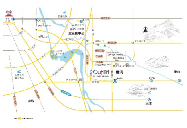 清山·奥特莱斯交通图