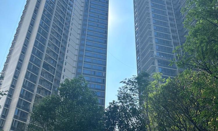 绿城桂语汀澜实景图