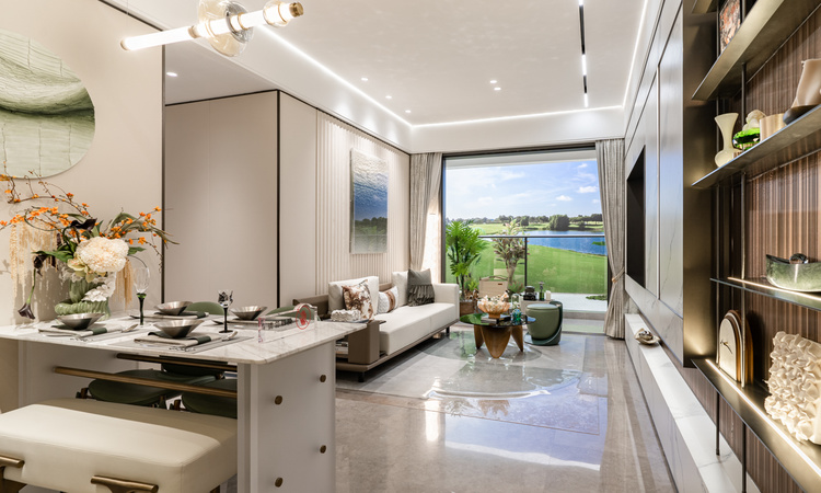 京地海樾府样板间