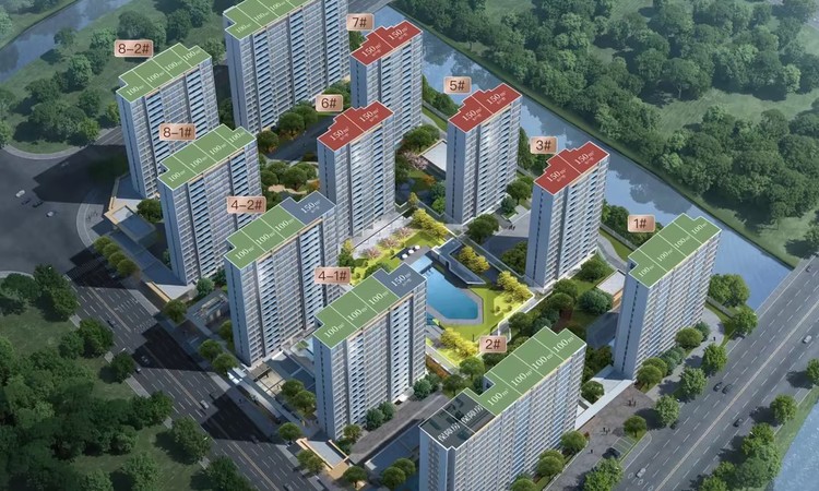 绿城春晓园效果图