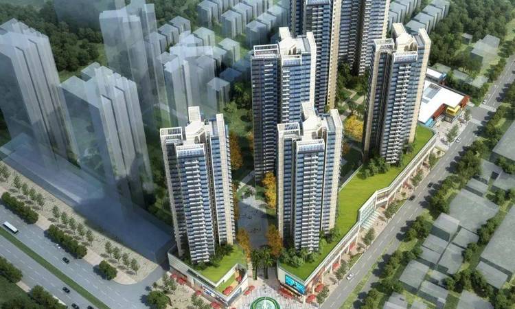 恒兴御景园效果图