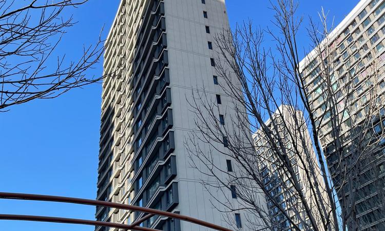 旭辉滨海江来实景图