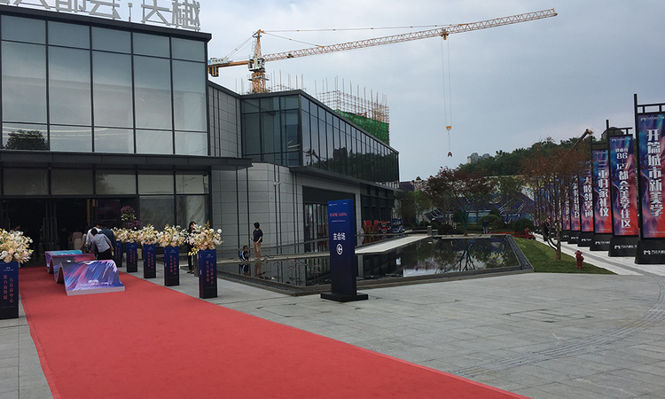 万达大都会·天樾实景图