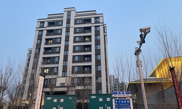 通新润府施工进度图