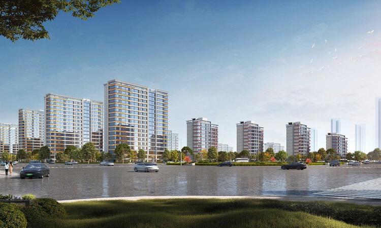 城发投·云华雅颂效果图