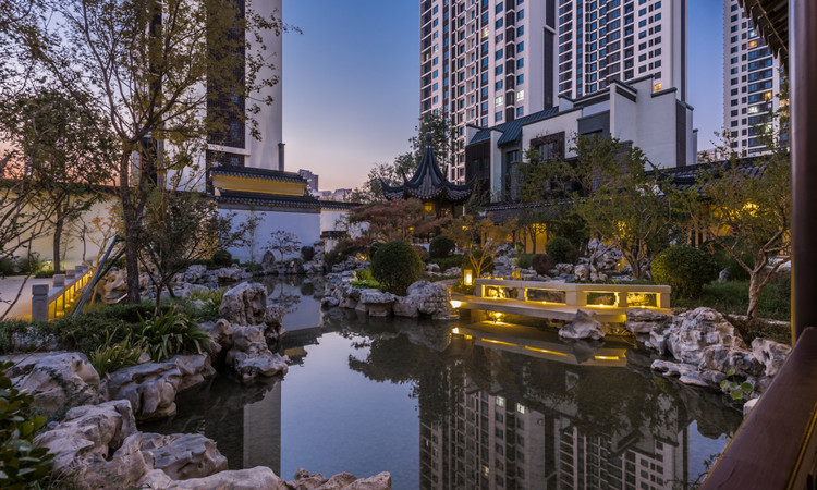 格调林泉二期实景图