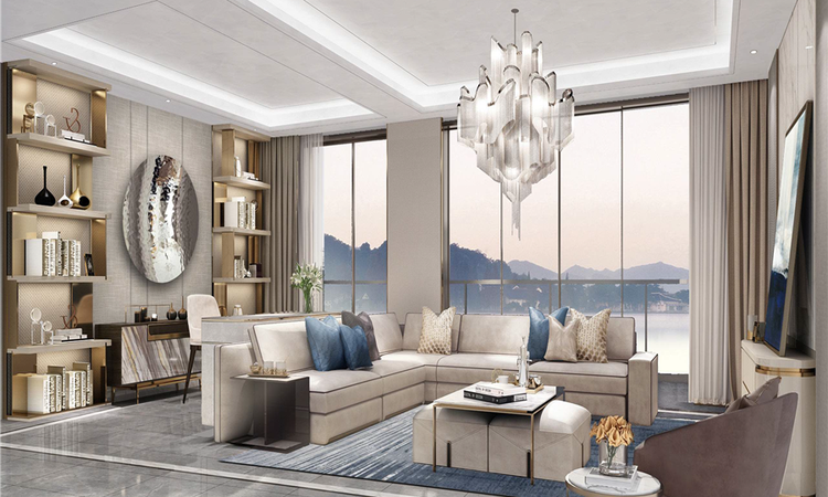 中冶·锦绣公馆样板间