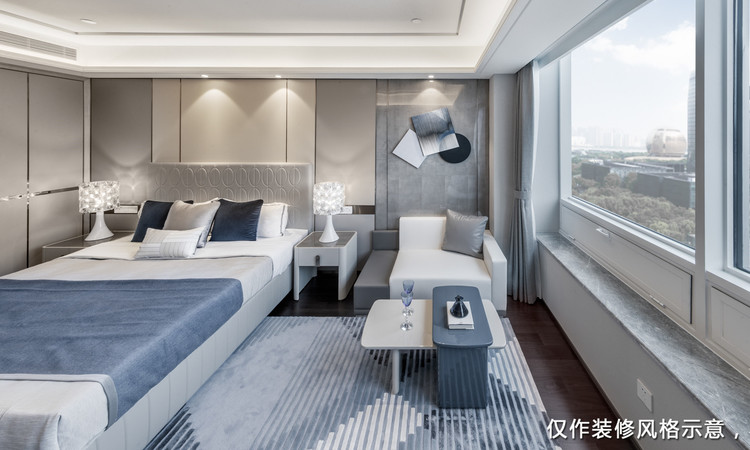 滨江万潮星汇样板间