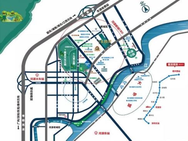 雅居乐铂雅苑金麟府交通图