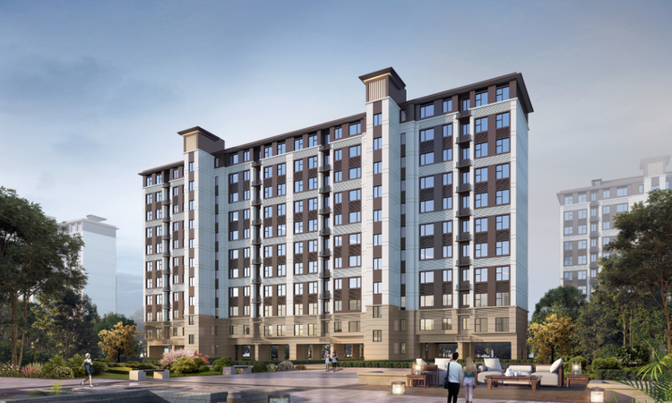 碧桂园·都荟锦效果图