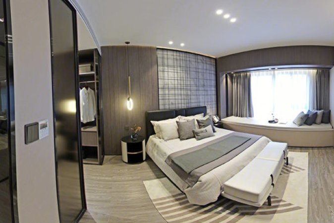 万达光语未来样板间