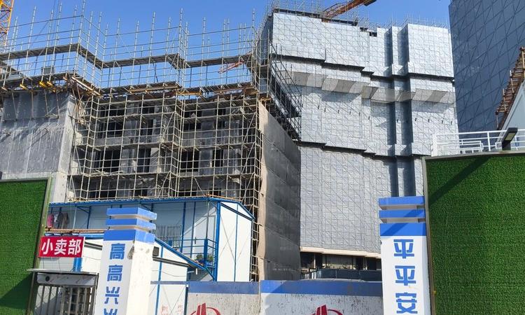 保利誉滨江实景图