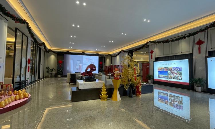 红星城市广场实景图