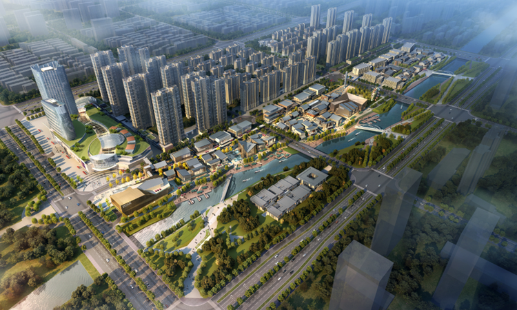 置地·双清湾效果图