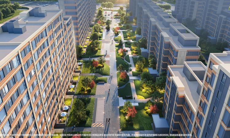 海泰·格调砚溪花园效果图