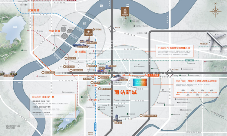 科尔蓝城Mo.C时光会交通图