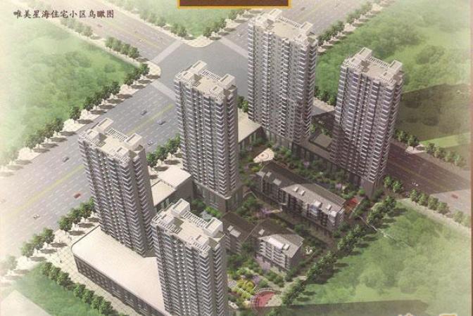 唯美星海效果图
