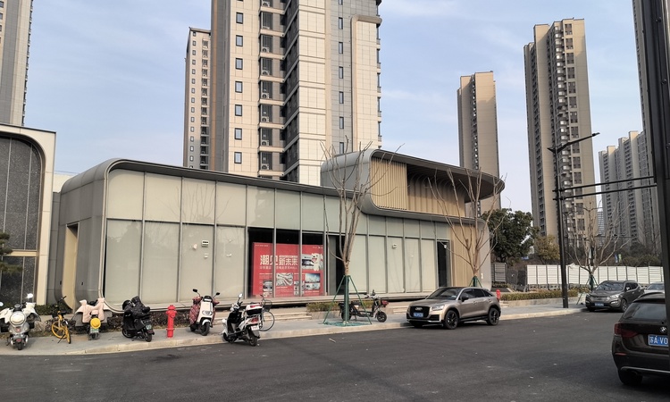 晴翠府施工进度图