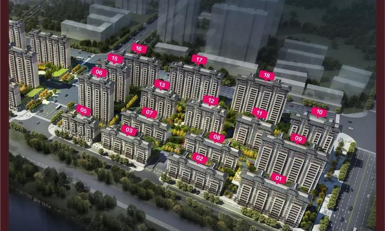 汝阳碧桂园·十里江湾效果图