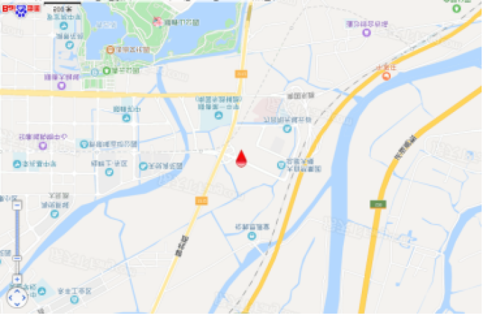 顺控博翠天下府交通图