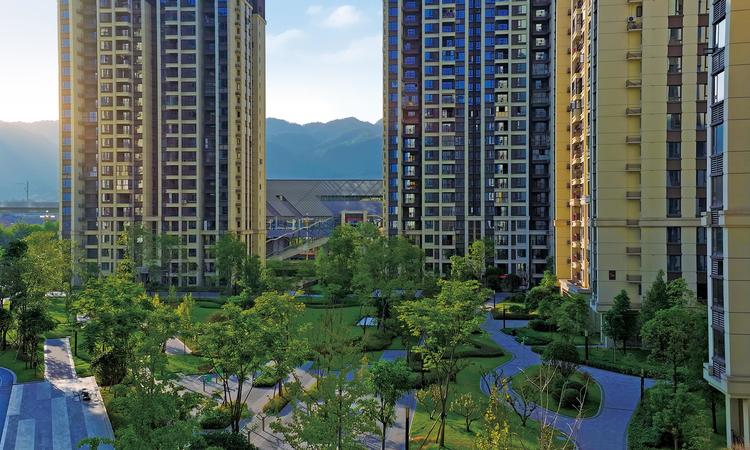 鹭湖长岛实景图