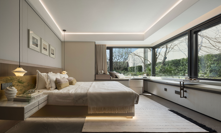 万科·璞拾江峯效果图