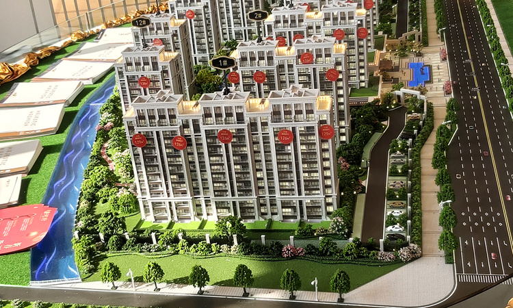 中奥唐河府实景图