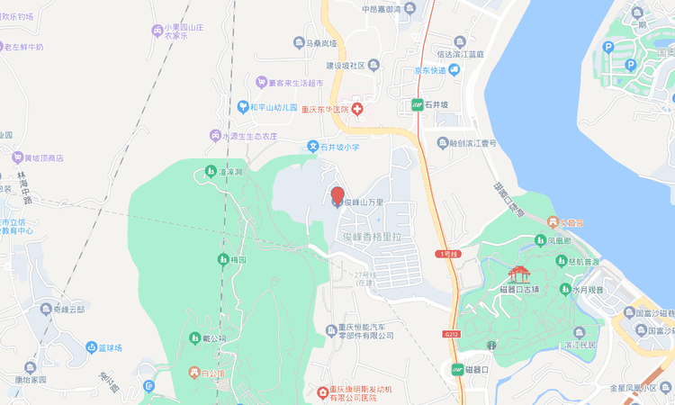 俊峰天启交通图