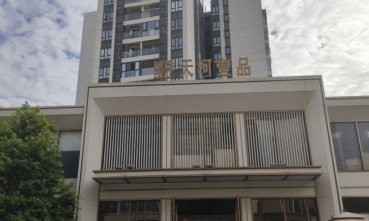 天河壹品施工进度图