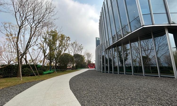 宝能滇池九玺实景图