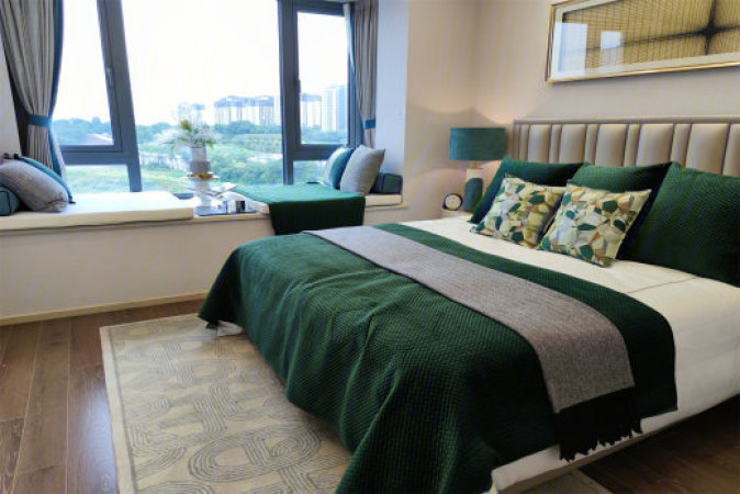 中国铁建西派宸樾样板间