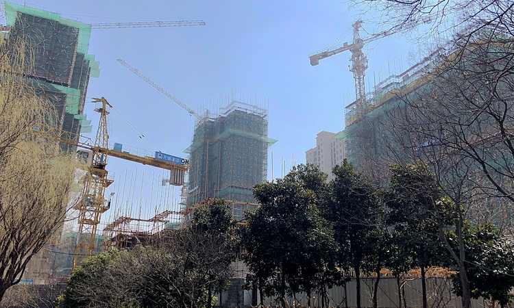 雅居乐涟山施工进度图