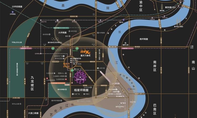 新希望D10天际交通图