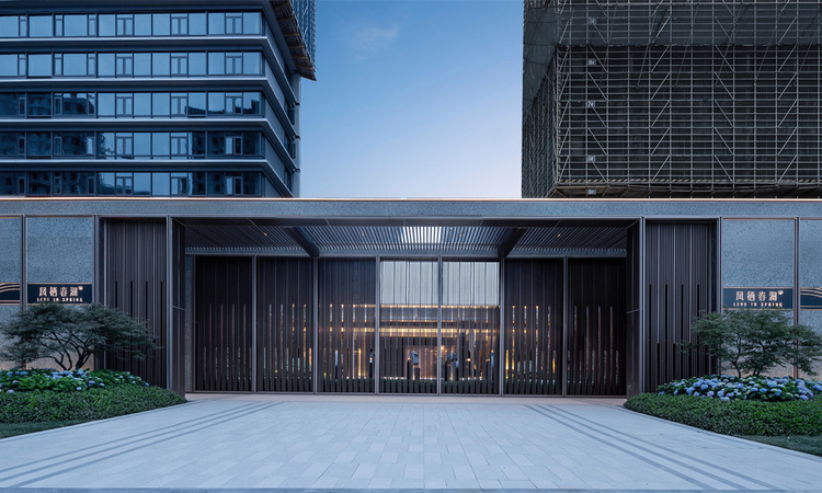 凤栖春澜苑实景图