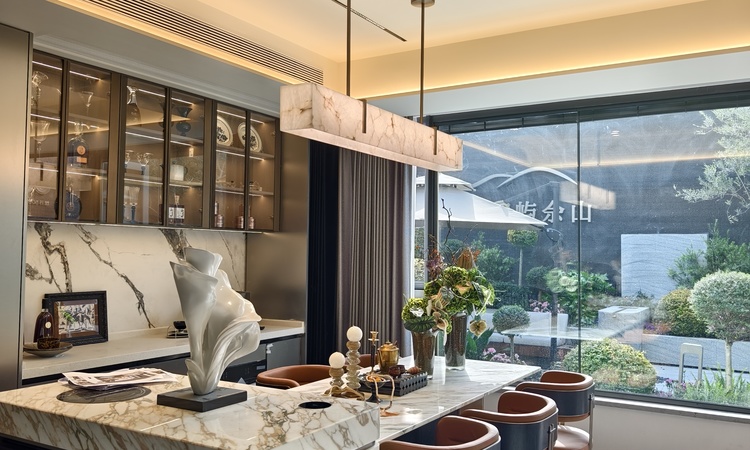 国贸海屿佘山样板间