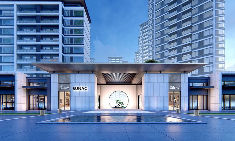 融创云水观璟效果图