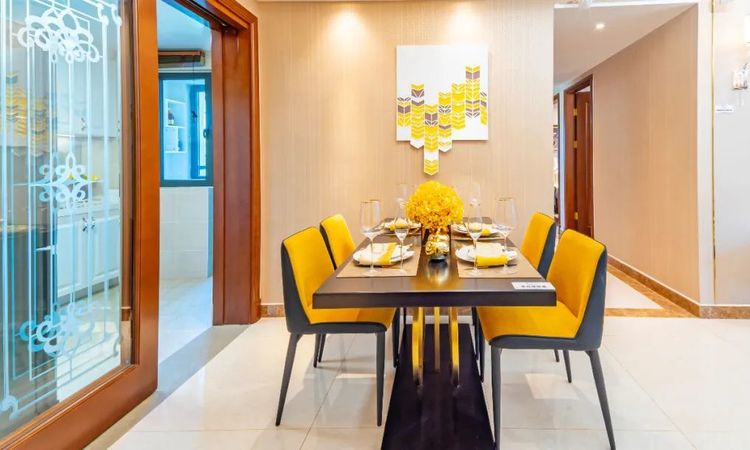 晋中恒大珺睿府样板间