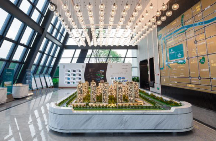 中建邕和府实景图