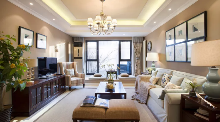 领创大地城样板间