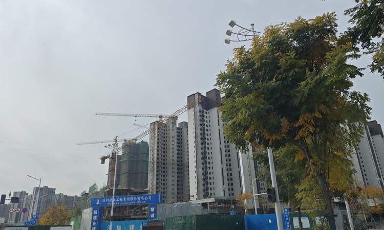 宝能翡丽河滨施工进度图