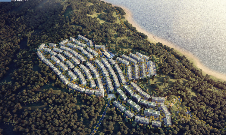雅居乐山钦湾效果图