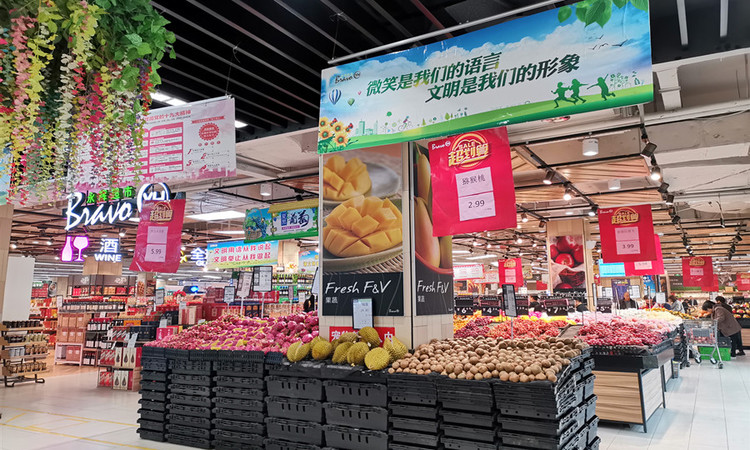 华夏梧桐园周边配套图